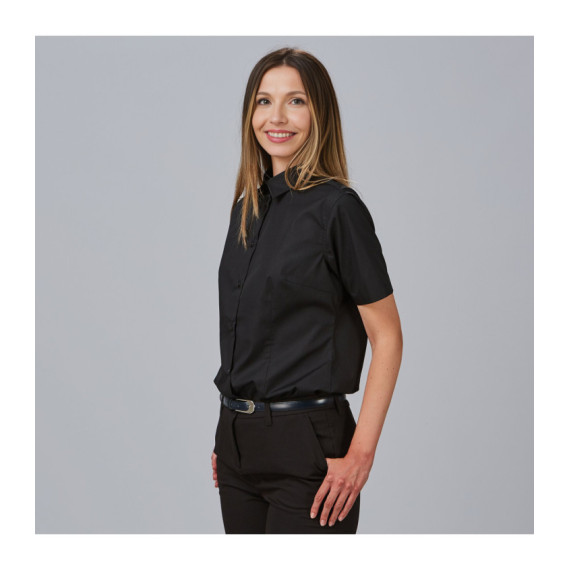 Camicia da donna M / C Elastan "Red Line" 240003 Gary's