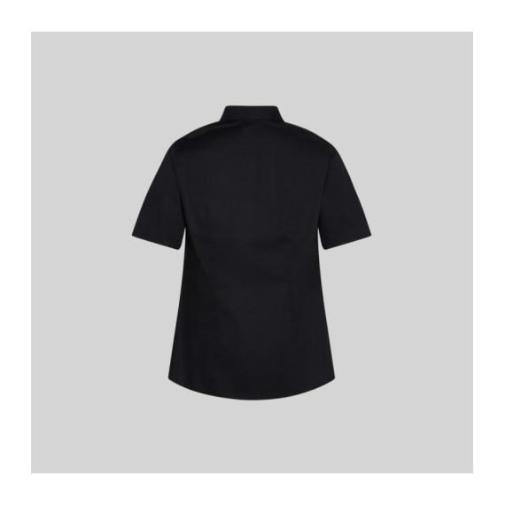 Camisa feminina m / c elastan "linha vermelha" 240003 gary's