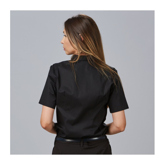 Camicia da donna M / C C / Mao Elastan "Linea rossa" 240004 Gary's