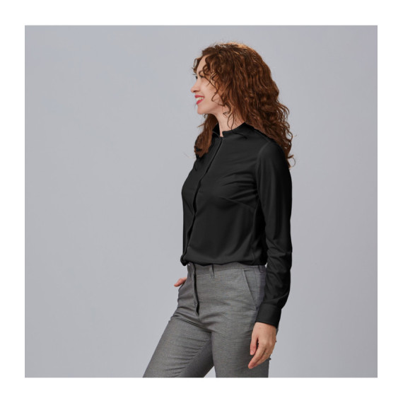 Damenhemd C / Mao Interlock Renata 240013 Garys