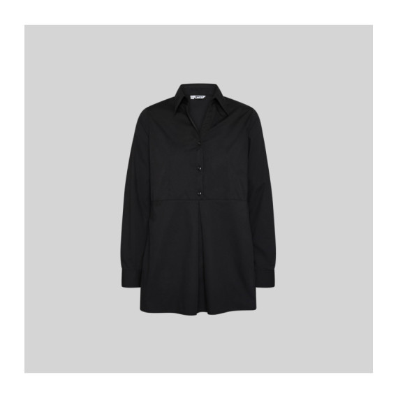 Camisa de manga de manga roll up Livia 240015 Gary