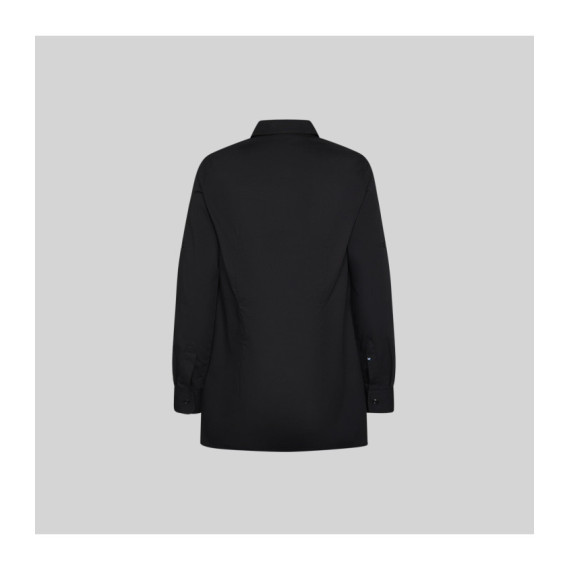 La camicia della manica della manica roll up livia 240015 Gary's
