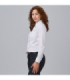 Camisa mujer fil a fil c/cocinero angelica 240022 GARY´S