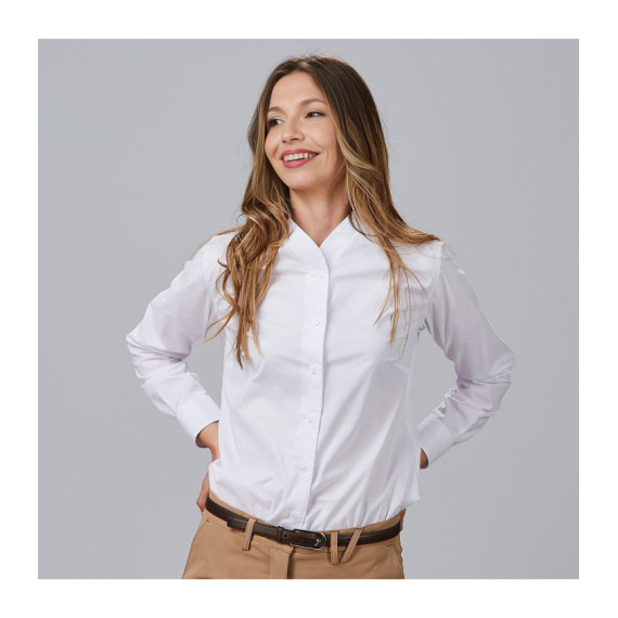 Camicia da donna grassa A Fil Serena 240023 Gary's