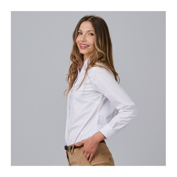 Camisa mujer fil a fil serena 240023 GARY´S