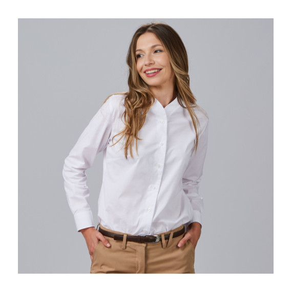 Camisa mujer fil a fil serena 240023 GARY´S