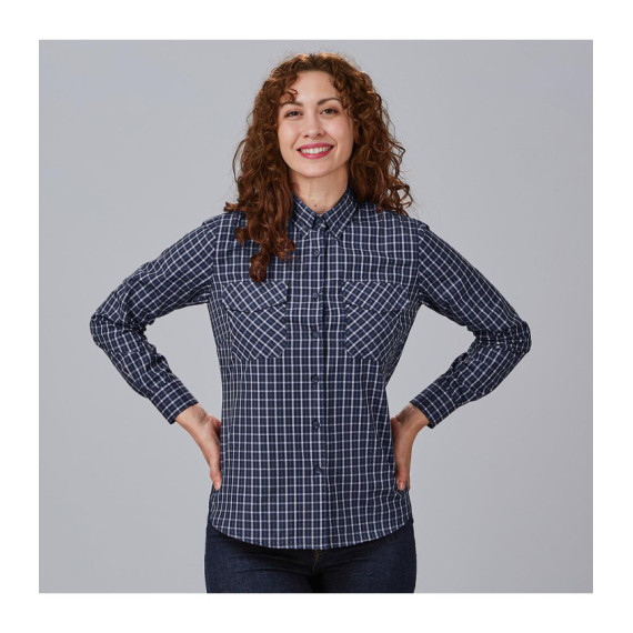 Camicia da donna Caterina dipinti 240025 Gary's