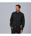 Chemise homme M / L Slim Fit Elastan "Ligne rouge" 260004 Gary's