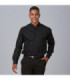 Camicia da uomo M / L C / Mao Slim Fit Elastan "Linea rossa" 260005 Gary's