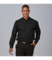 Camicia da uomo M / L C / Mao Slim Fit Elastan "Linea rossa" 260005 Gary's