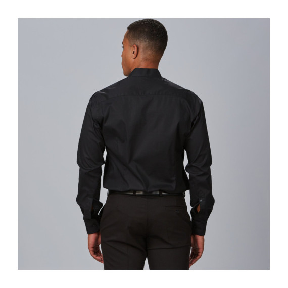 Camisa dos homens M / L C / Mao Slim Fit Elastan "Linha Vermelha" 260005 Gary