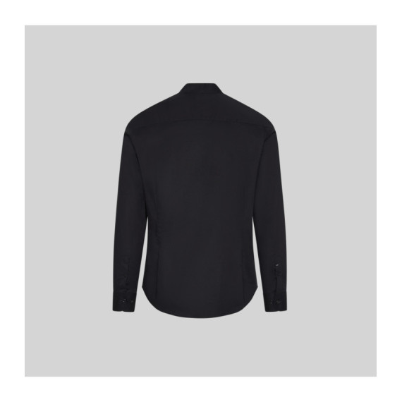 Camicia da uomo M / L C / Mao Slim Fit Elastan "Linea rossa" 260005 Gary's