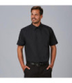 Herrenhemd M / C Slim Fit Elastan "Rote Linie" 260006 Garys