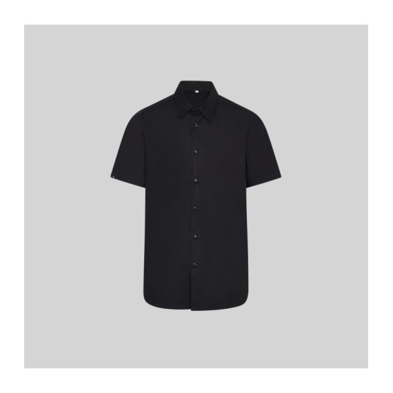 Herrenhemd M / C Slim Fit Elastan "Rote Linie" 260006 Garys