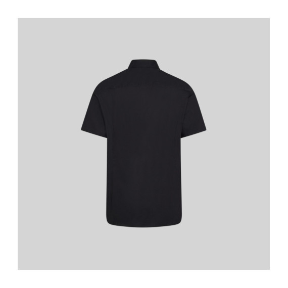 Herrenhemd M / C Slim Fit Elastan "Rote Linie" 260006 Garys