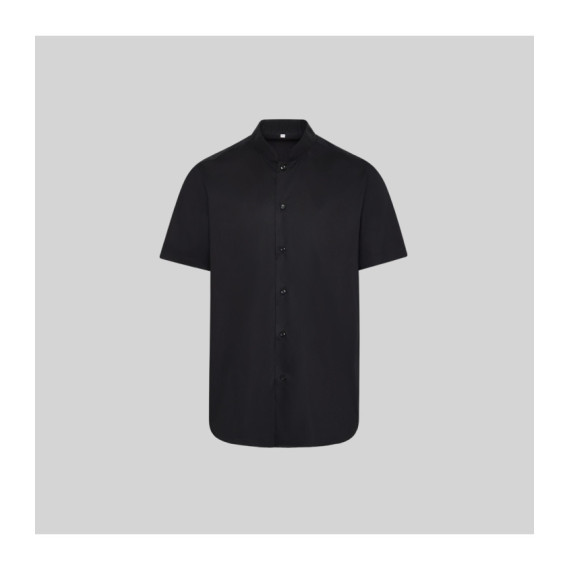 Chemise pour hommes M / C C / Mao Slim Fit Elastan "Ligne rouge" 260007 Gary's