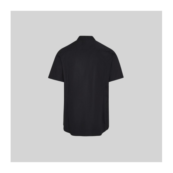 Herrenhemd M / C C / Mao Slim Fit Elastan "Rote Linie" 260007 Gary's