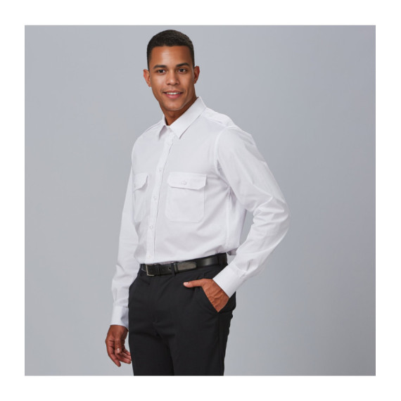 Unisex Shirt M / L Elastan "Linha vermelha" 260008 Gary
