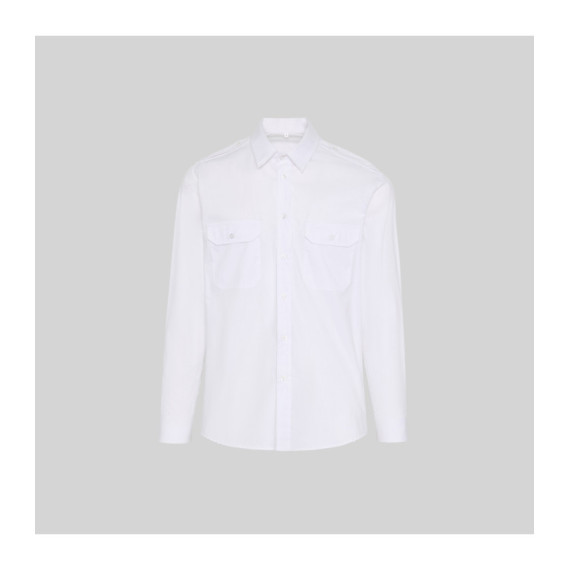 Camicia unisex M / L Elastan "Red Line" 260008 Gary's