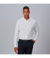 T-shirt Hommes Slim Fit Fil A Fil Riccardo 260012 Gary's