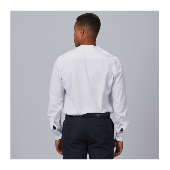 Camisa hombre slim fit fil a fil riccardo 260012 GARY´S