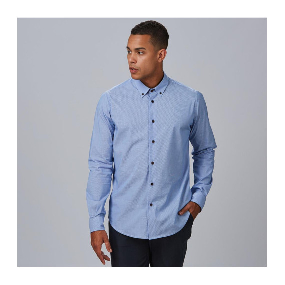 Shirt Slim Fit Raya Leonardo 260013 Garys