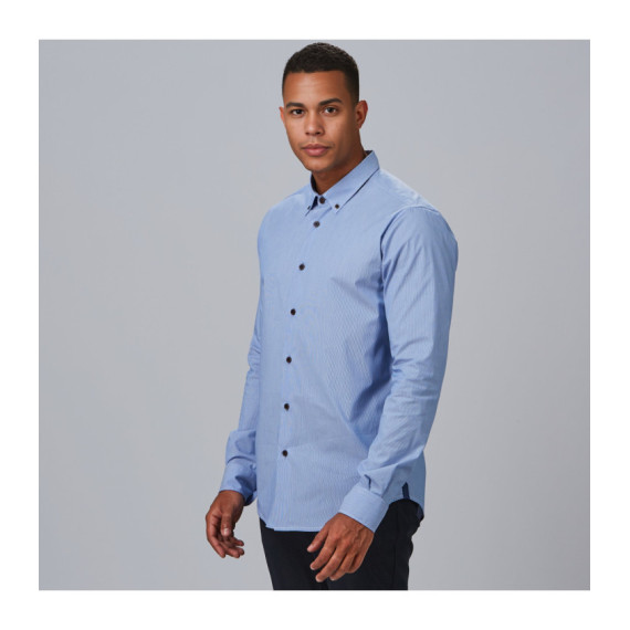 Shirt Slim Fit Raya Leonardo 260013 Garys
