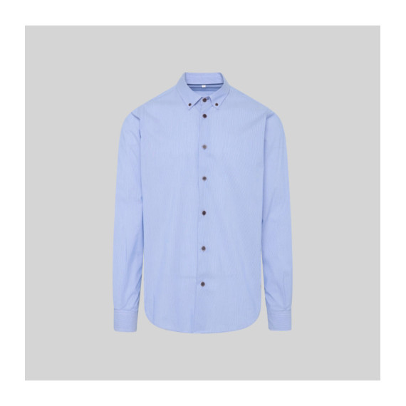 Shirt Slim Fit Raya Leonardo 260013 Garys
