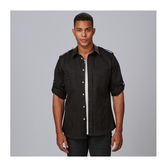 Unisex-Ärmel Roll up Michele 260014 Garys