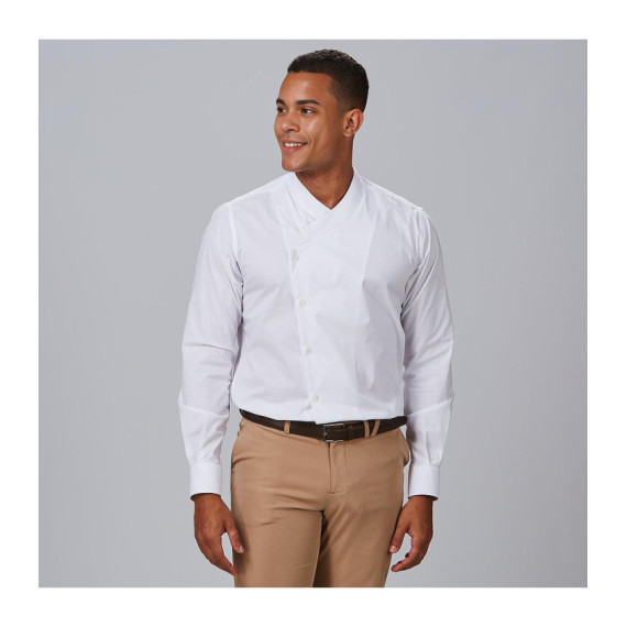 Slim Men's Shirt Fit Fil A Fil C / Cook Marcello 260015 Gary's