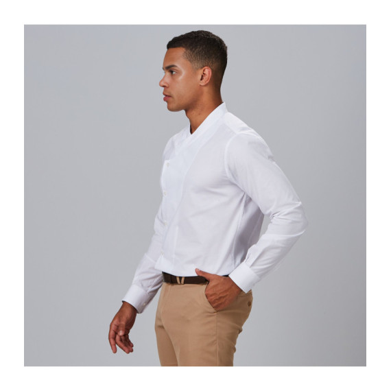 Slim Men's Shirt Fit Fil A Fil C / Cook Marcello 260015 Gary's