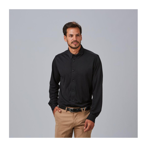 Camisa do homem de Salvatore do ajuste fino 260016 Gary