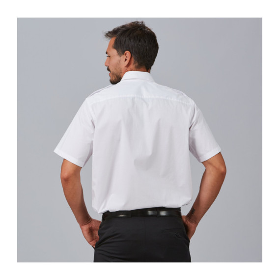 Unisex-Hemd M / C Elastan "Rote Linie" 260017 GARYS