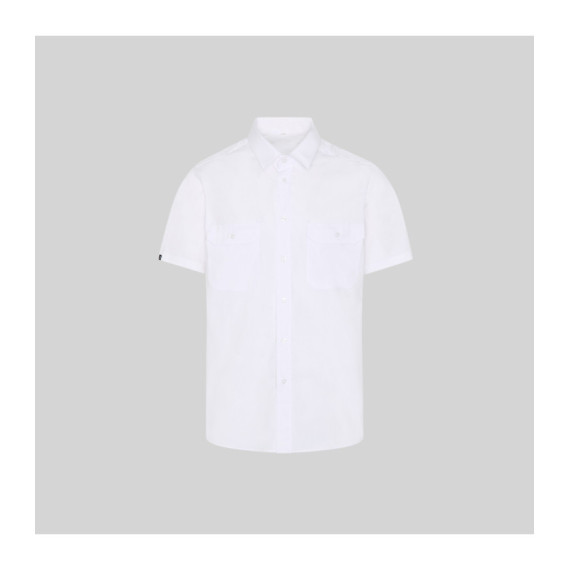 Unisex-Hemd M / C Elastan "Rote Linie" 260017 GARYS