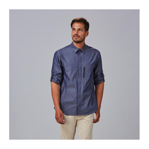 Chemise homme poignées Slim Fit Fabio 260022 Gary's