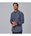 Slim Fit Pictures Fausto Men's Shirt 260025 Gary's