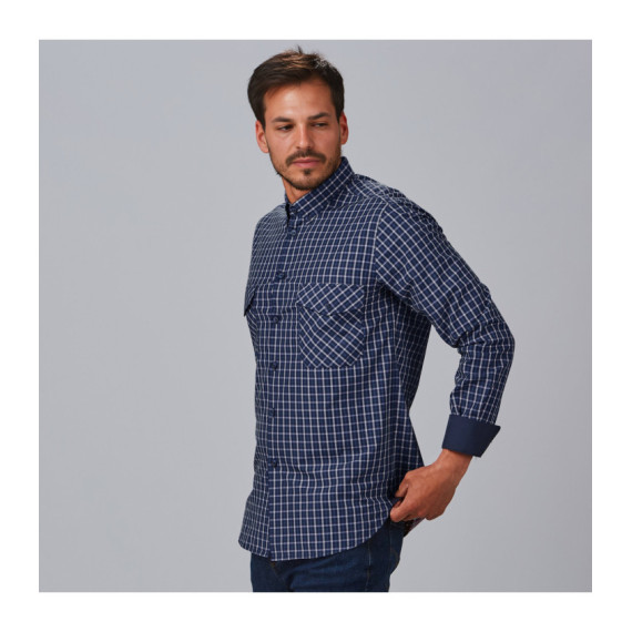 Slim Fit Photos Fausto Chemise Homme 260025 Gary's