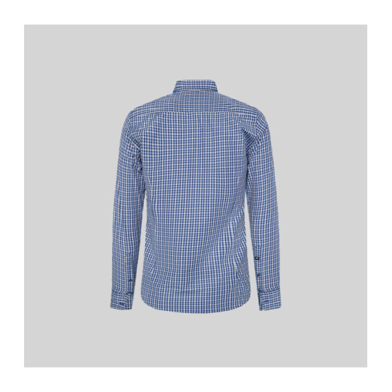 Slim fit foto camicia da uomo Fausto 260025 Gary's
