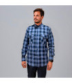 Slim Fit ein Augusto-Herrenhemd 260032 Garys