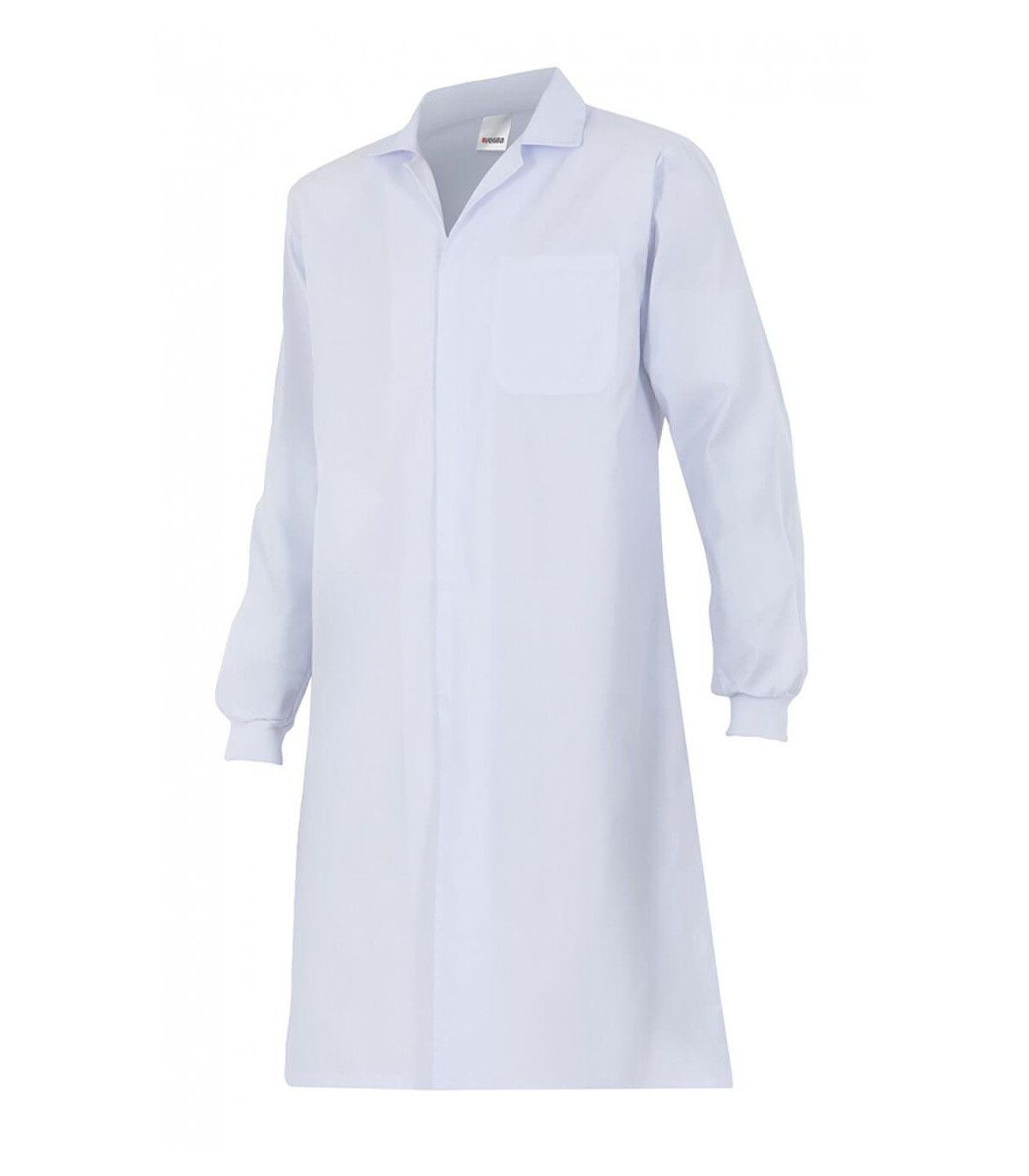 Industrial Robe Robe industrial com fecho de velcro e punhos de Canalé Velilla Series 705
