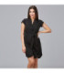 Vestido boton forrado vivaz x.linen 550006 GARY´S