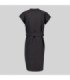 Dress Botton lined vivaz x.linen 550006 Gary's