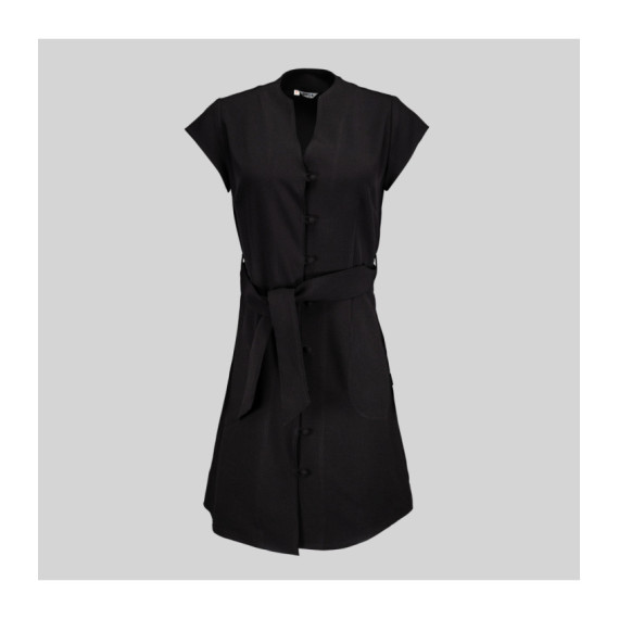 Vestido boton forrado vivaz x.linen 550006 GARY´S