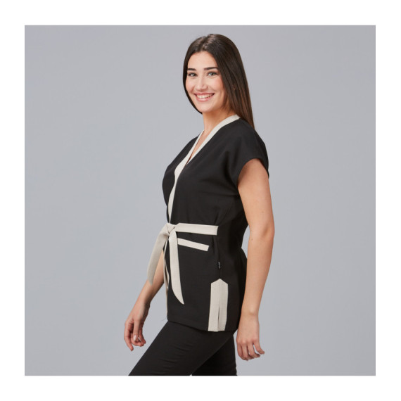 Lotus-Frau Bluse X.Linen 600027 Garys