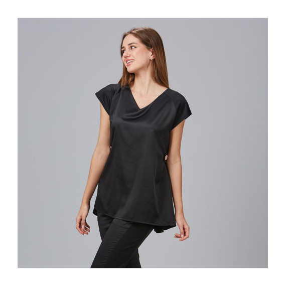 Bluse Frau Liaatris Pfirsich 600028 Garys