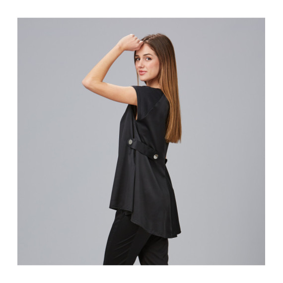 Bluse Frau Liaatris Pfirsich 600028 Garys