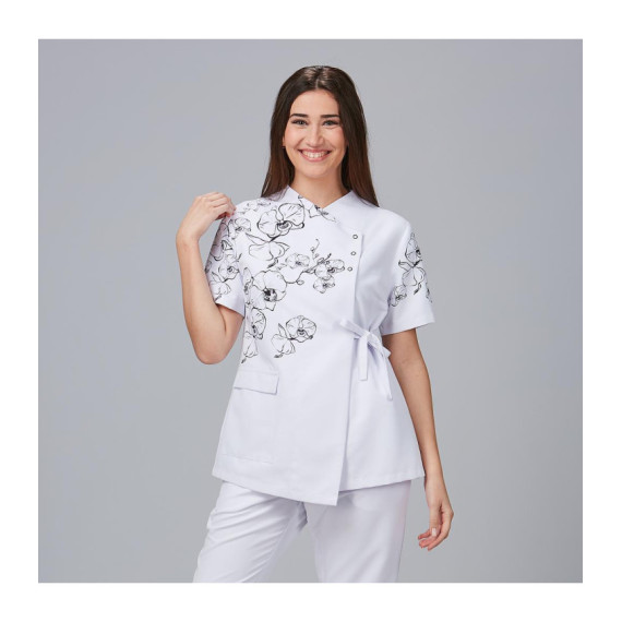 Femme croisée Blouse Alheli 600033 Gary's