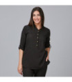 Blouse woman neck Mao Vinca 600041 Gary's