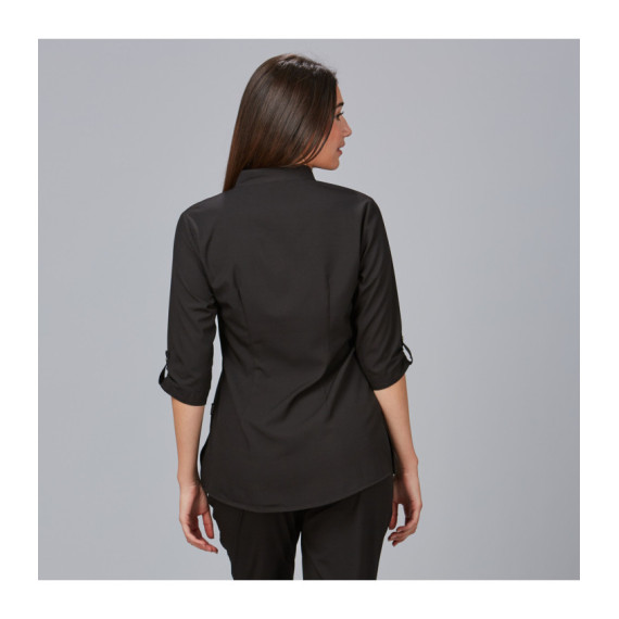 Blusa mujer cuello mao vinca 600041 GARY´S