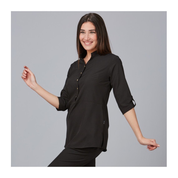 Blusa mulher pescoço mao vinca 600041 gary